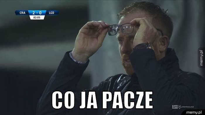  Co ja pacze