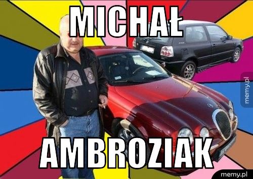 michał ambroziak