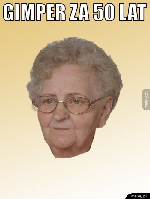 Gimper za 50 lat 
