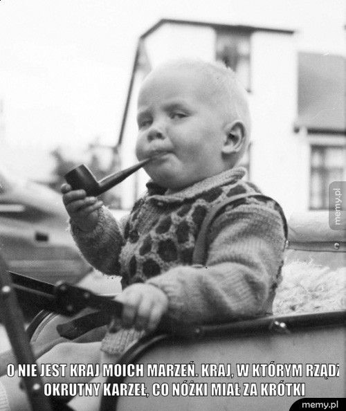 To nie jest kraj moich marzeń. Kraj, w którym rządzi okrutny kar