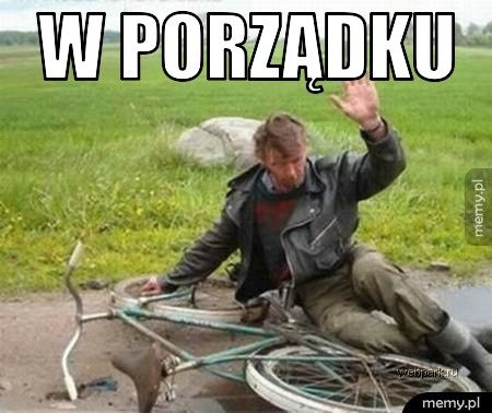 w porządku 