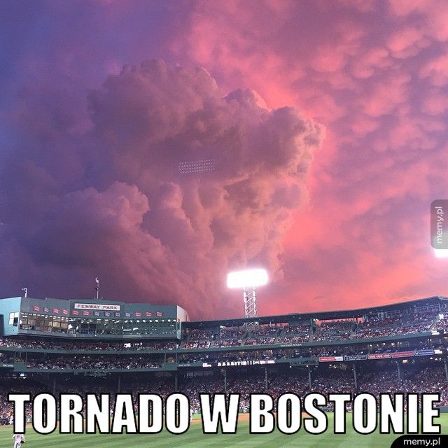  Tornado w Bostonie