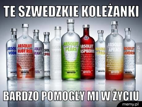 Te Szwedzkie koleżanki bardzo pomogły mi w życiu