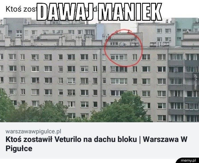 Dawaj Maniek 