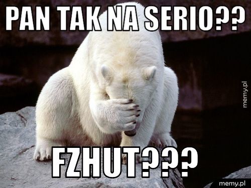 Pan tak na serio?? FZHUT???