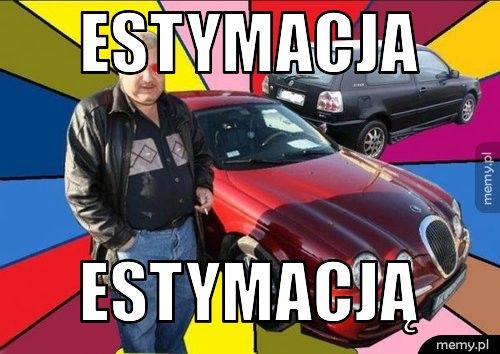 estymacja estymacją