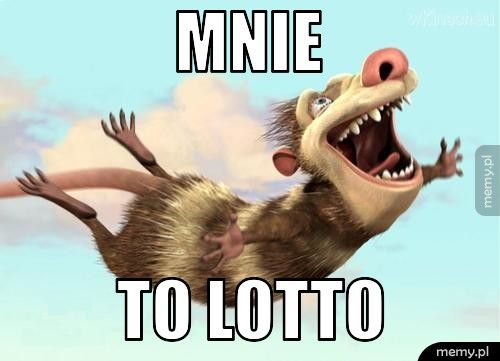 Mnie  to lotto