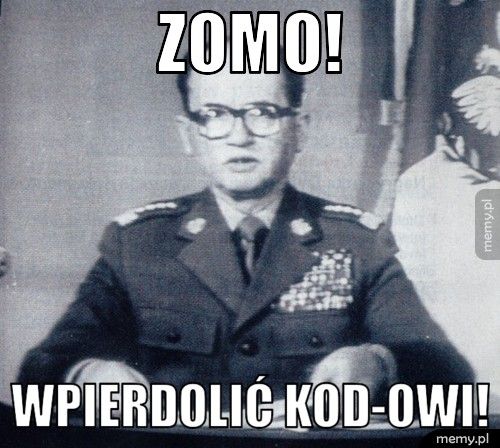 ZOMO! Wpierdolić KOD-owi!
