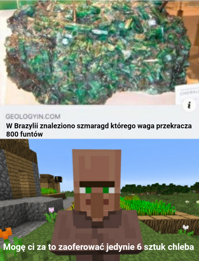 Typowy Minecraft