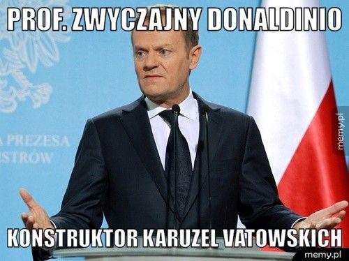 prof. zwyczajny Donaldinio Konstruktor Karuzel Vatowskich