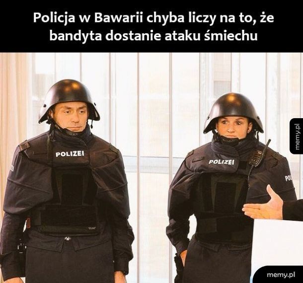 Policja w Bawarii