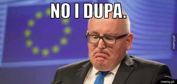 no i dupa. 