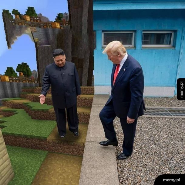 Witamy w Korei Północnej, towarzyszu Trump