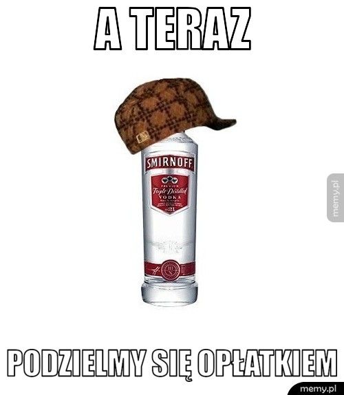 A teraz Podzielmy się opłatkiem 