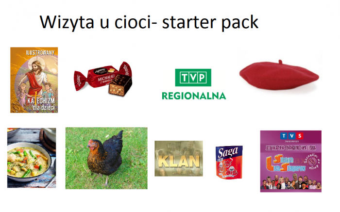 Ciocia- starter pack