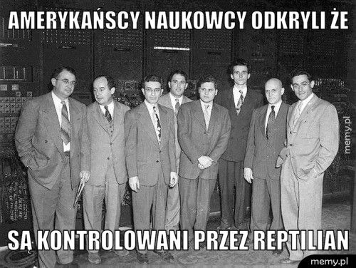 Amerykańscy naukowcy odkryli że są kontrolowani przez reptilian