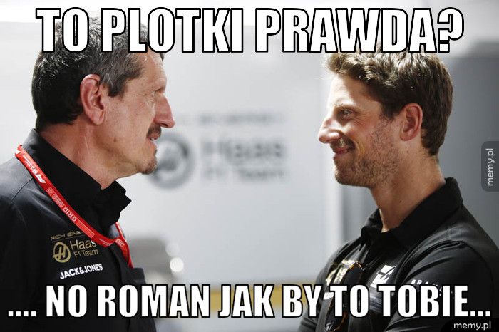 To plotki prawda?  .... no Roman jak by to Tobie... 