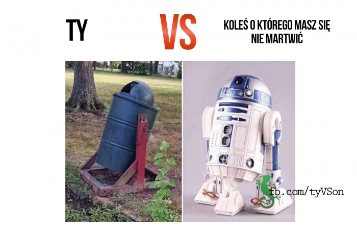 TY VS Koleś o którego masz się nie martwić