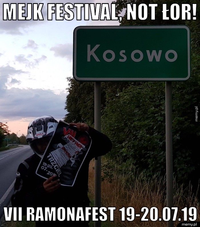 Mejk Festival, not łor! VII Ramonafest 19-20.07.19