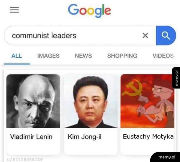 Komunistyczni przywódcy