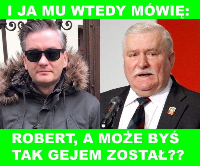 I ja mu wtedy mówię .....