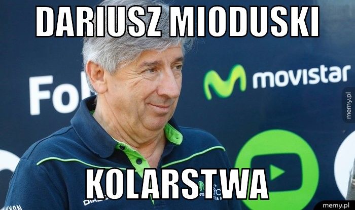 DARIUSZ MIODUSKI KOLARSTWA