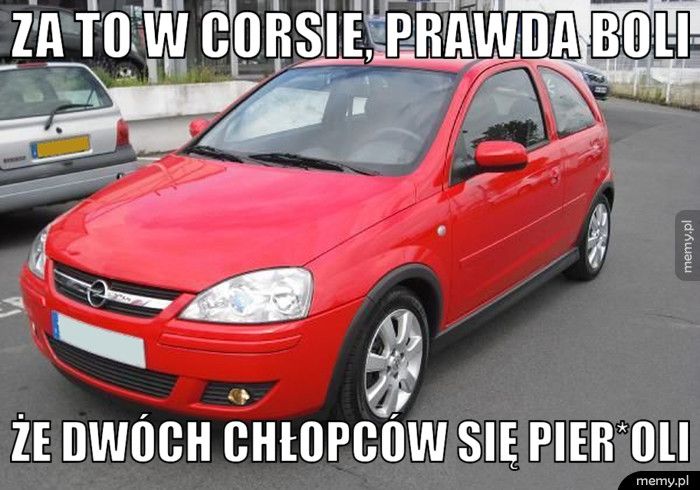 Za to w Corsie, prawda boli że dwóch chłopców się pier*oli