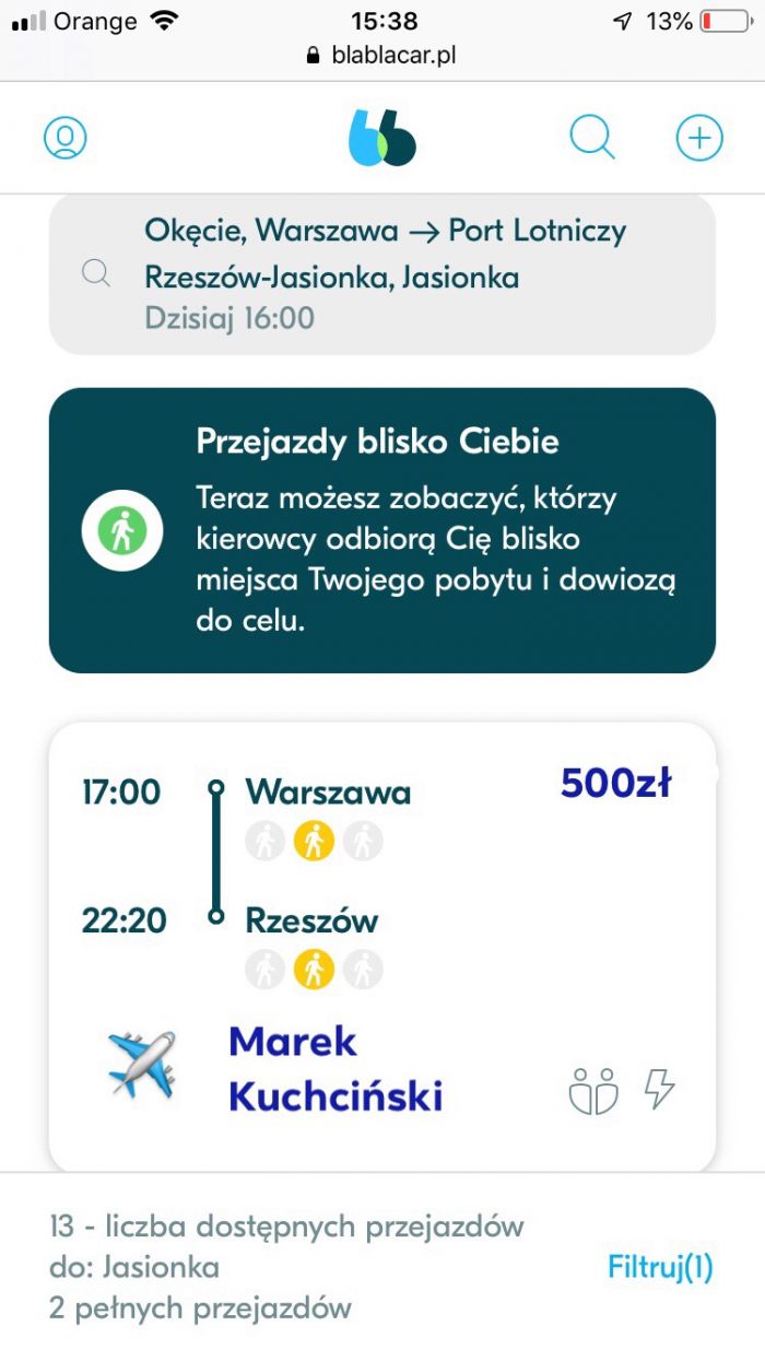 Blablaplane by Kuchciński
