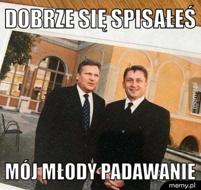 Dobrze się spisałeś Mój młody padawanie