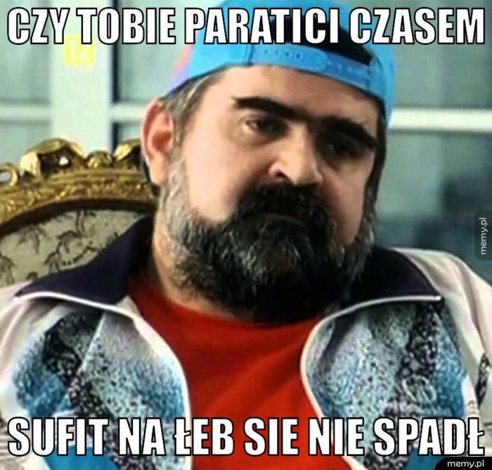 Czy tobie Paratici czasem  Sufit na łeb sie nie spadł