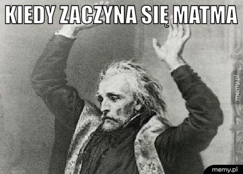 kiedy zaczyna się matma