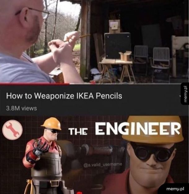 Ikea gun