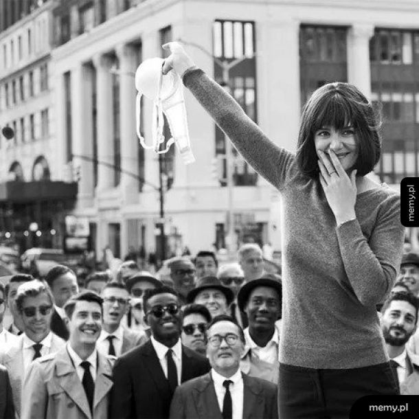 1 Sierpnia 1969. San Francisco. Protest przeciwko noszeniu staników.