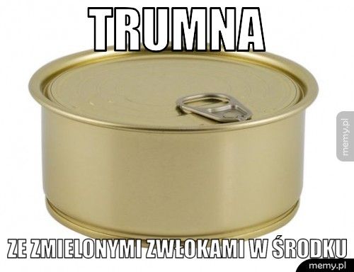 Trumna Ze zmielonymi zwłokami w środku