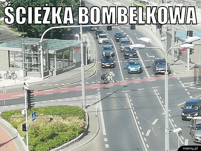 ścieżka bombelkowa 