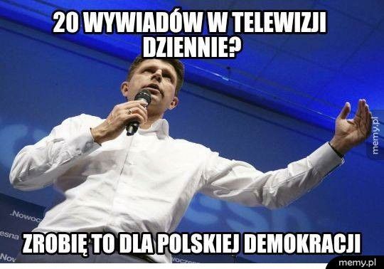 Wszystko dla polskiej demokracji