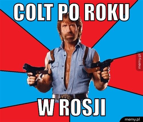 colt po roku w rosji