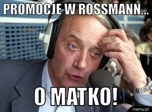 Promocje w Rossmann... O matko!