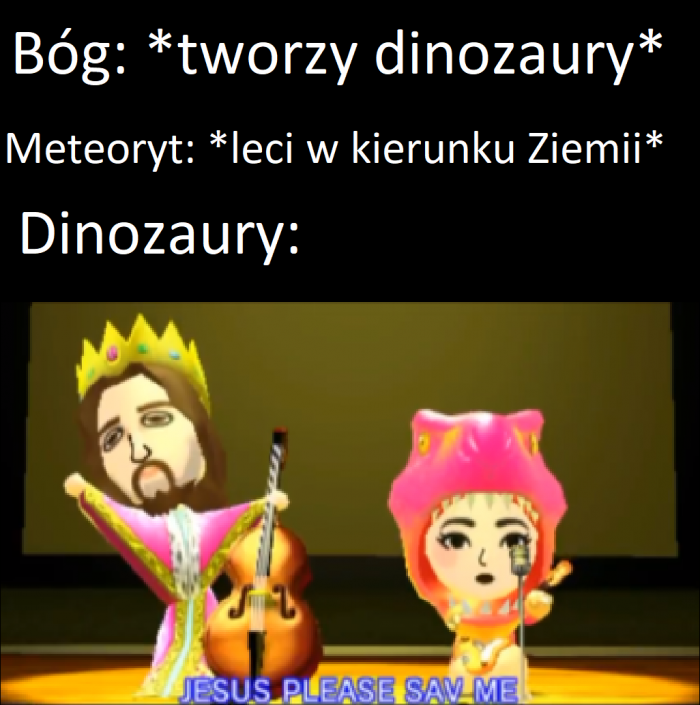 Meteoryt i Dinozaury