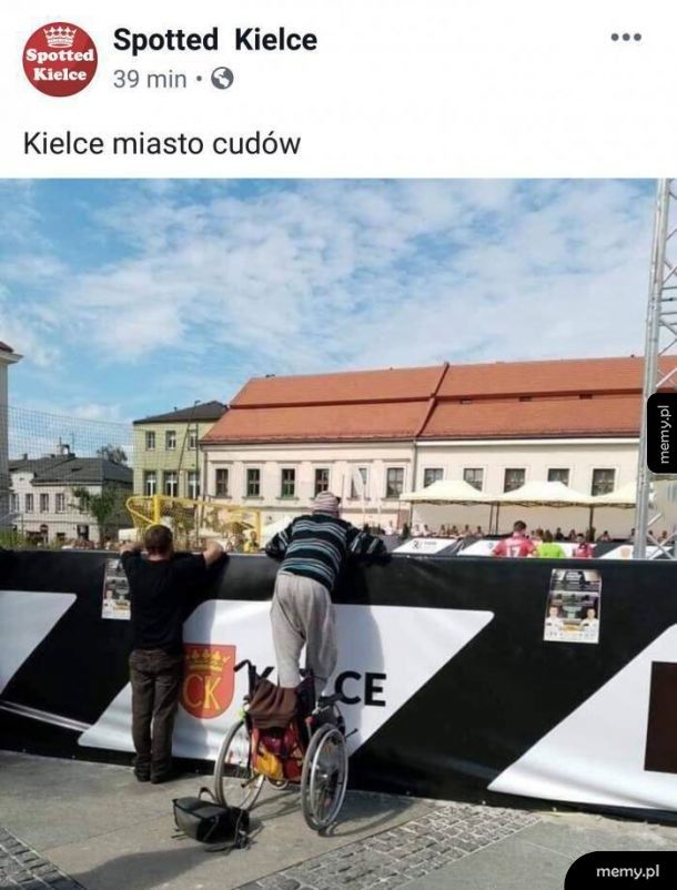 Cud w Kielcach