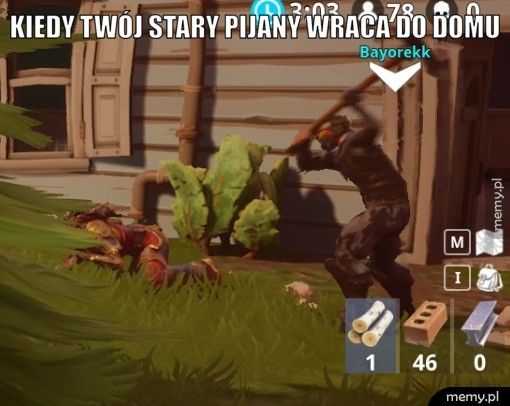 Kiedy twój stary pijany wraca do domu