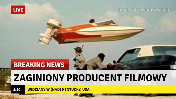 Breaking News!