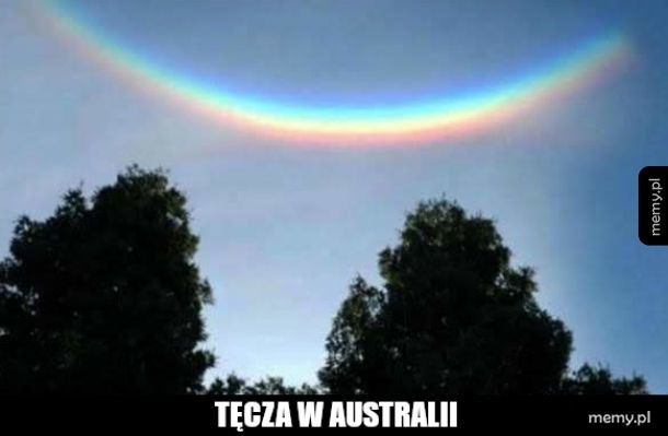 Australia rainbow