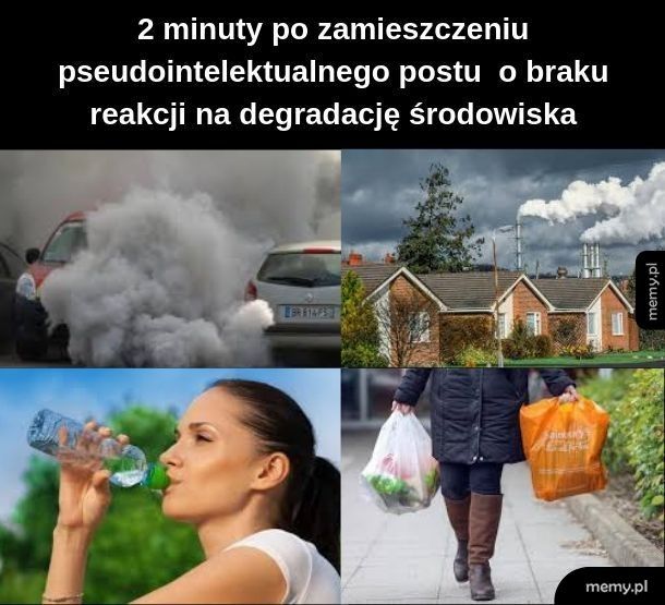 Smog i plastik - Lubię to!