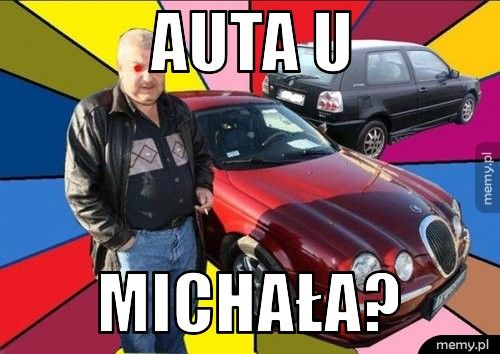 Auta u Michała