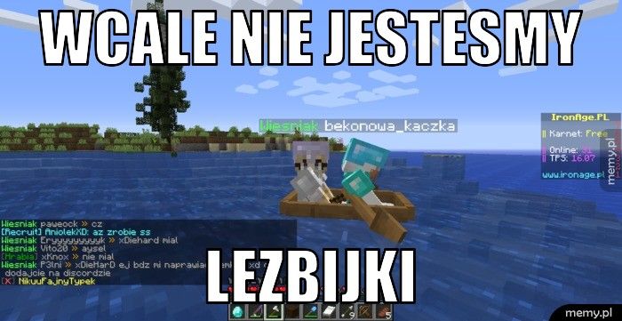 Wcale nie jestesmy Lezbijki