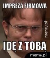 Impreza firmowa Idę z Tobą