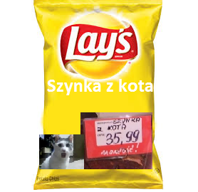 Nowość! Lays o Smaku Szynki z kota