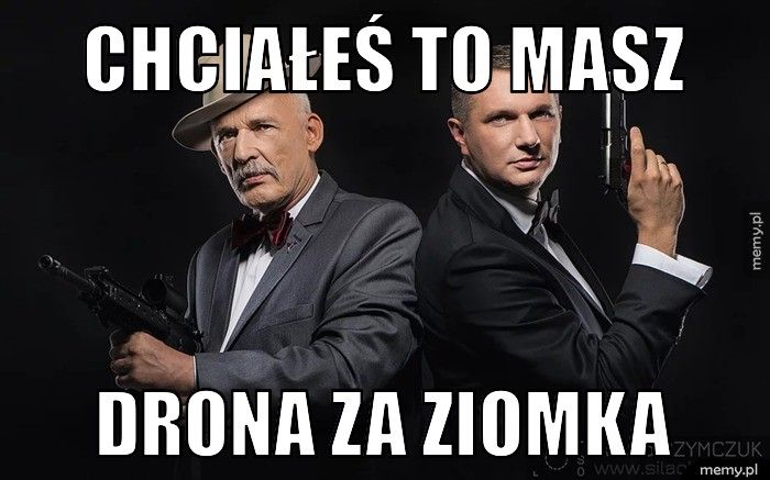 Chciałeś to masz Drona za ziomka