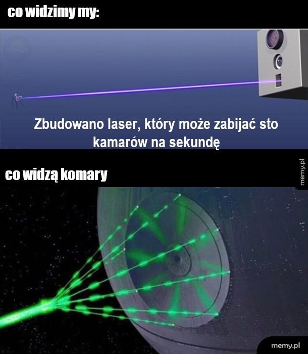 Laser na komary